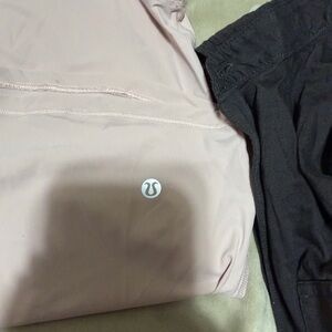 Lululemon Light Pink V-Neck Top